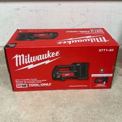 Milwaukee M18 Transfer Pump (2771-20) 