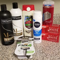 Men's Hygiene Bundle only $15