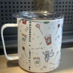 Starbucks Roller Rabbit Mug 