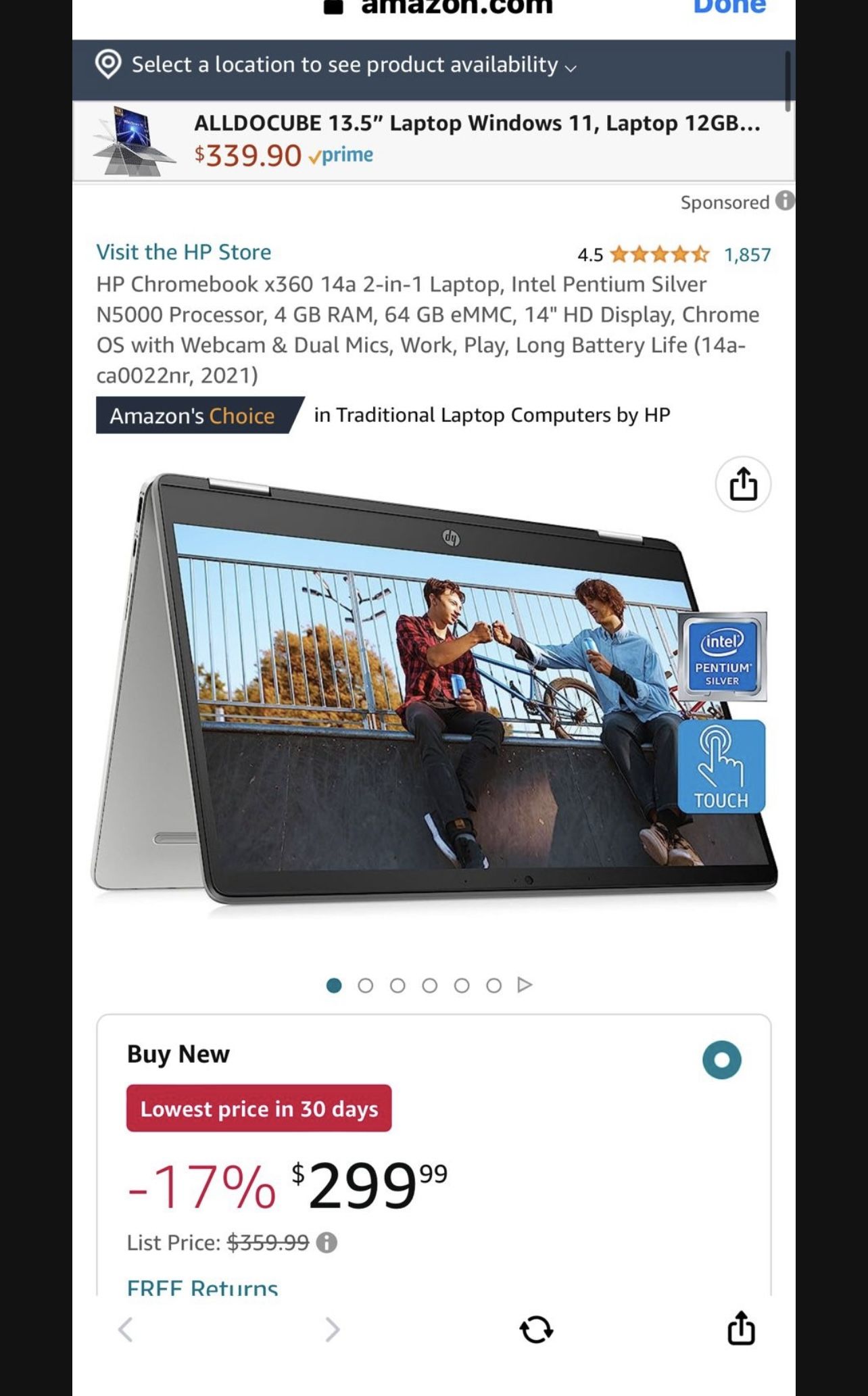 Hp Chromebook