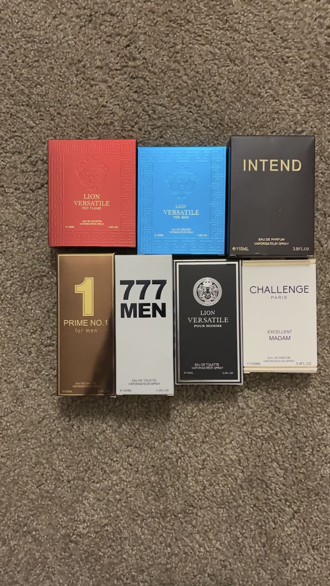 Brand New Men’s Cologne – 100ml – Unopened