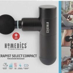 BRAND NEW IN BOX Homedics® Therapist Select Compact Percussion Massager
