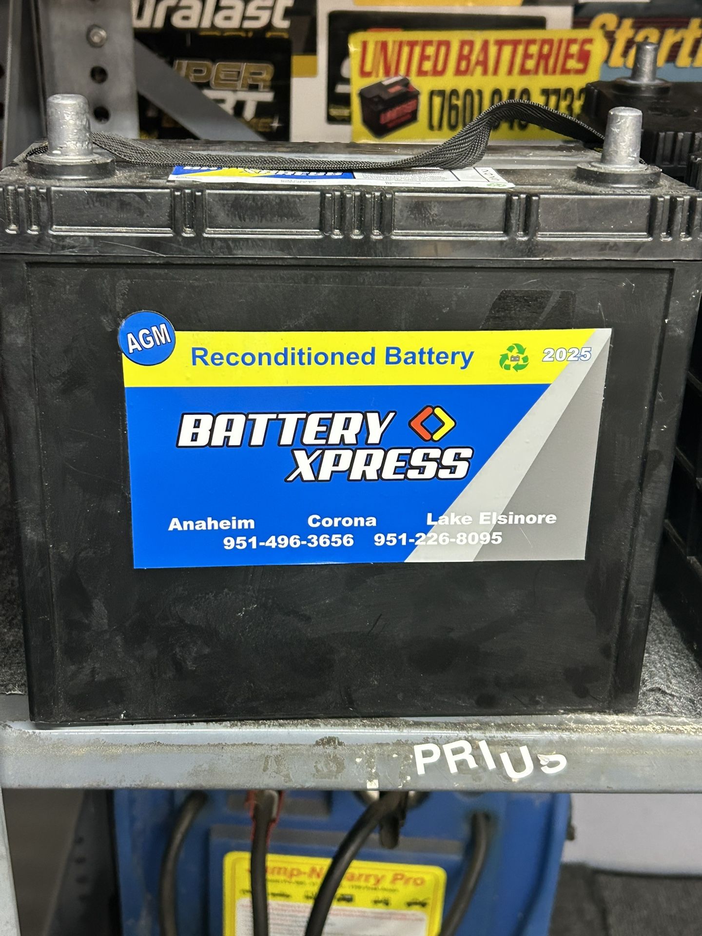 Car Batteries- NEVER USED