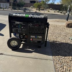 DuroMax Dual Fuel Generator 