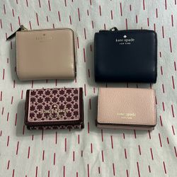 All Brand New Kate Spade Wallet 