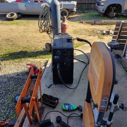 Milleromatic 210 Welder