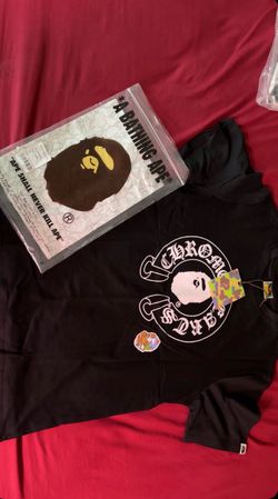 Chrome Hearts x Bape collab T-shirt