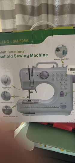 SM-505A Multifunctional Household Sewing Machine
