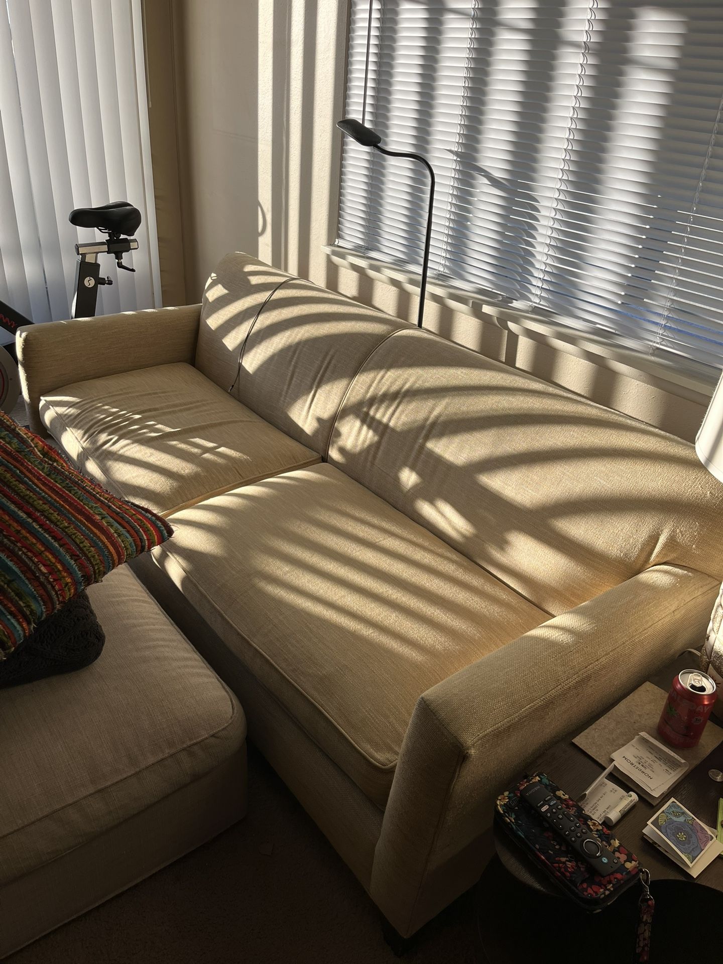 Crate & Barrel Sofa