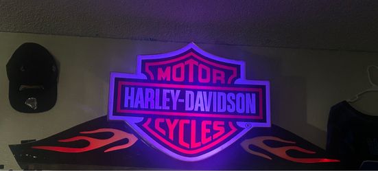 Harley Davidson sign for sale