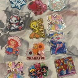 Acrylics For Badge Reels