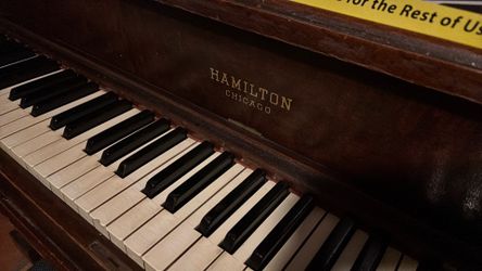 1913 Hamilton Upright Grand Piano