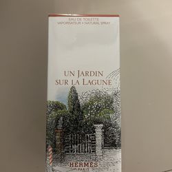 Hermes- Un Jardin sur la Lagune Women’s Perfume. Brand New!