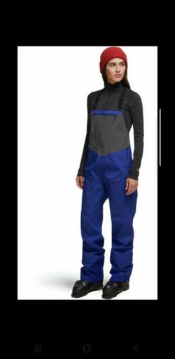 Women's Patagonia Snowdrifter Bib Pant size s