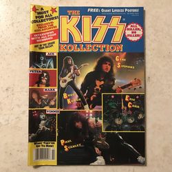 Kiss Band The Kiss Kollection Magazine 1991