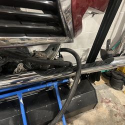 Bed Cover For Silverado 2019 And Nerf Steps 