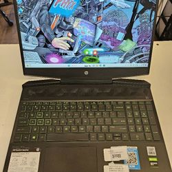 15.6" HP Pavilion Gaming Laptop 15-DK1056WM, 2.50 I5 10300H Quad-Core, GTX 1650, 16GB RAM, 1TB M.2, 512GB SSD, WIN 11 CND1118RMH $695.00