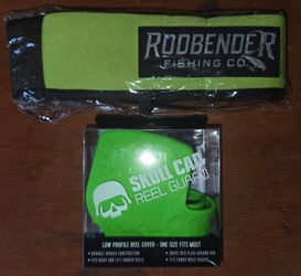 Casting Rod and Reel Protection Bundle