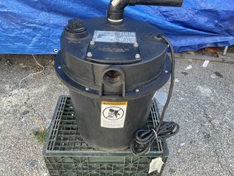 Water ace 1/3 hp drain sump pump system