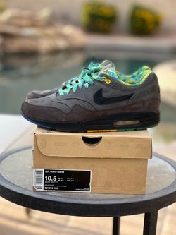 Nike Air max 1 black history month size 10.5
