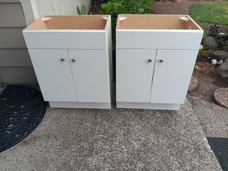 Base cabnets, kitchen or bath