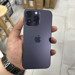 iPhone 14 Pro Max Unlocked 128GB! Finance For $50 Down Payment!!