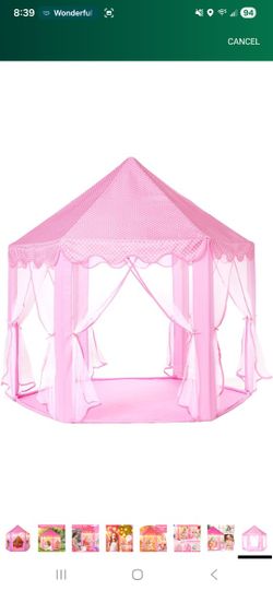 Princess tent