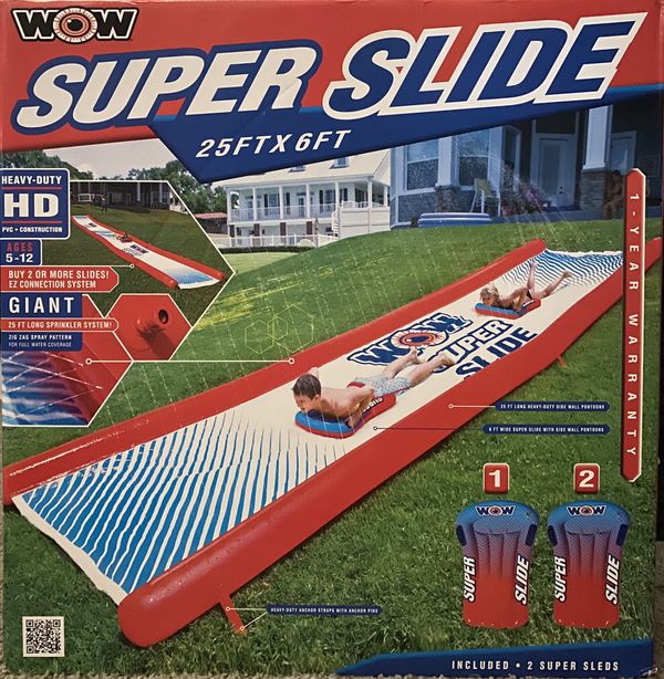 wow slip n slide