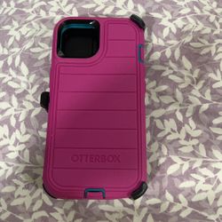Otterbox Pink Case For iPhone 14  