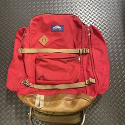 Vintage Jansport hiking Backpack