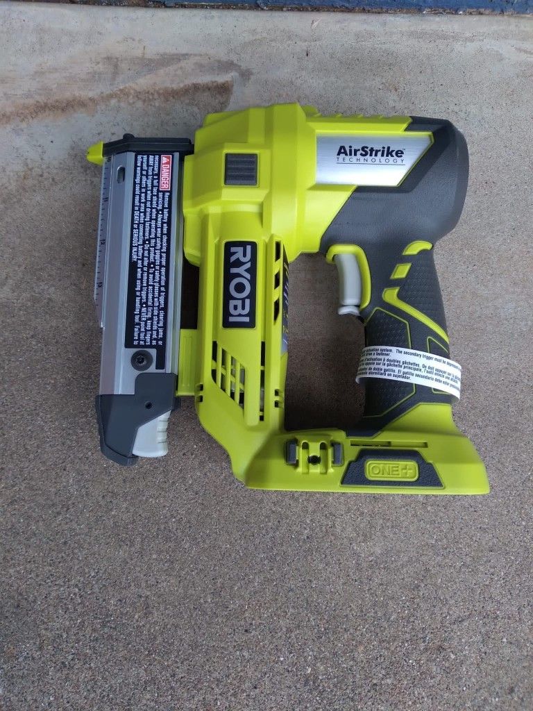 PIN NAILER 23GA RYOBI 18V TOOL ONLY