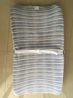 Baby Changing Pad With Burt's Bee Cover