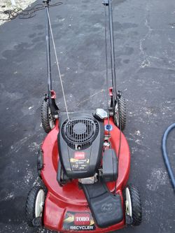 Toro Self Propelled 250.00 Working Condition