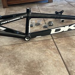 New DK Professional X Triple XL BMX Racing Frame