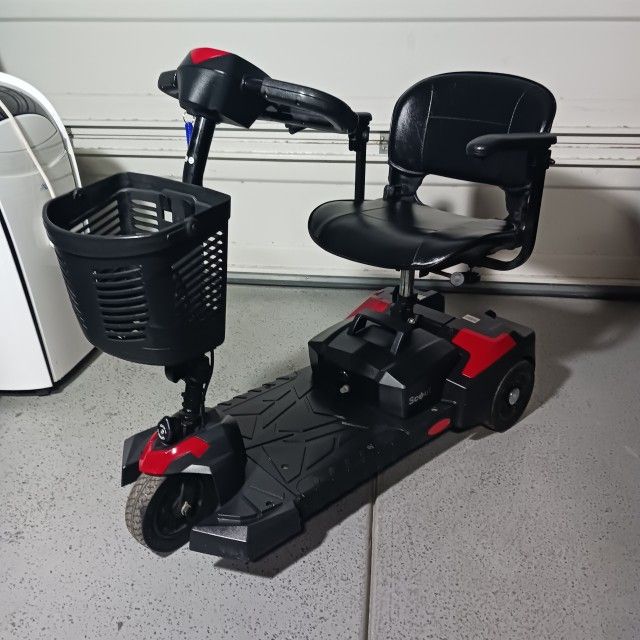 Scout By Drive Medical 3 Wheel Mobility Scooter Comes Apart