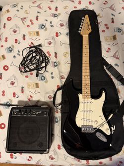 Starcoaster By Fender Electric Guitar