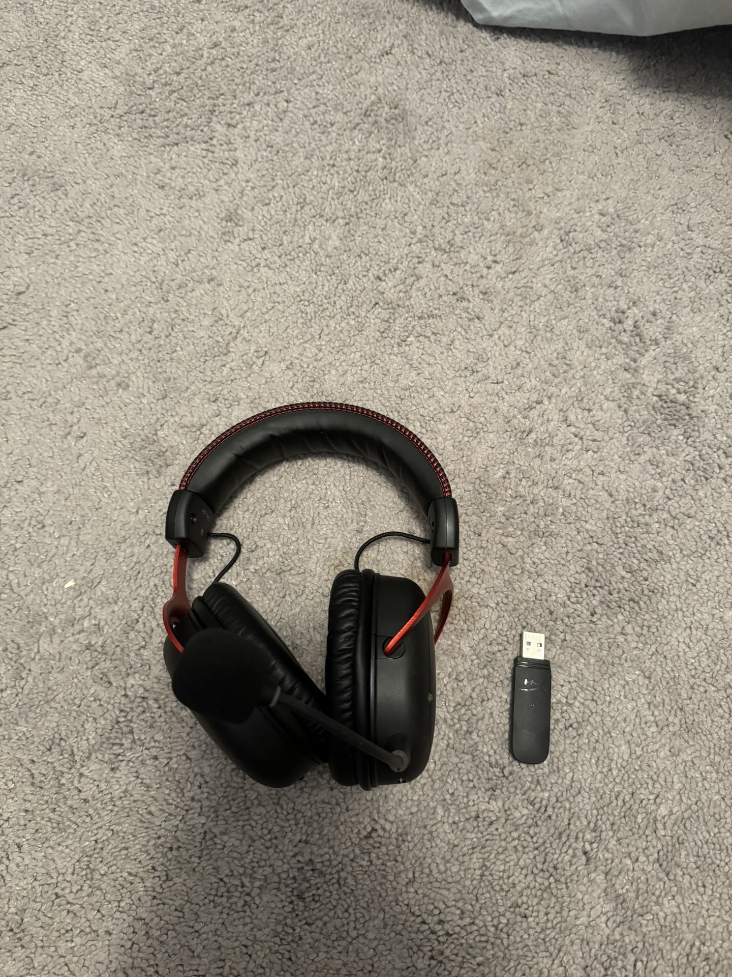 Gaming Headset Wireless With Mic HypercloudX II