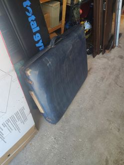 Massage table