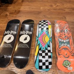 Skateboard Decks