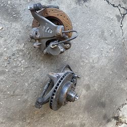 C10 disk brakes