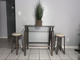 Glass Table