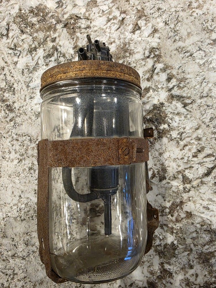 1958 Chevy Impala Belair GM Accessory Electric Wiper Windshield Washer Reservoir