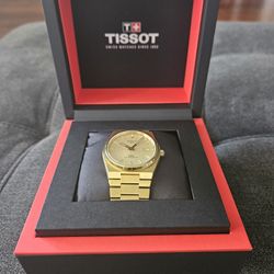 Gold Tissot Prx Powermatic 80 Automatic 