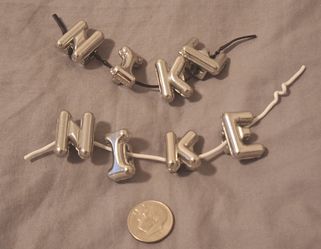 Metal Nike Lace Accessories