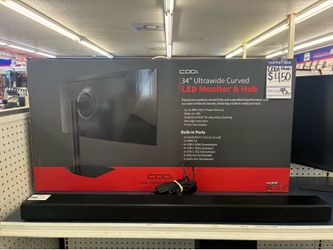 CODI 34” CURVED MONITOR