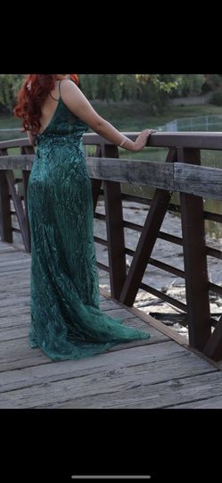 Emerald Green Prom Dress