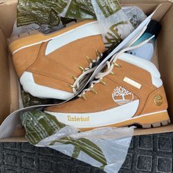 Euro Sprint Mid Hiker Wheat Nubuck W White Size 7 In Women’s 
