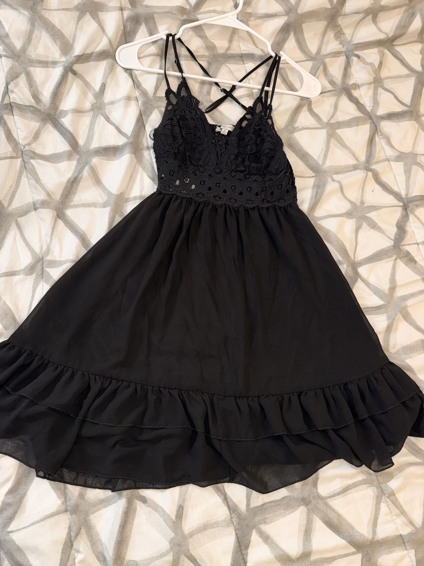 Black Sun Dress