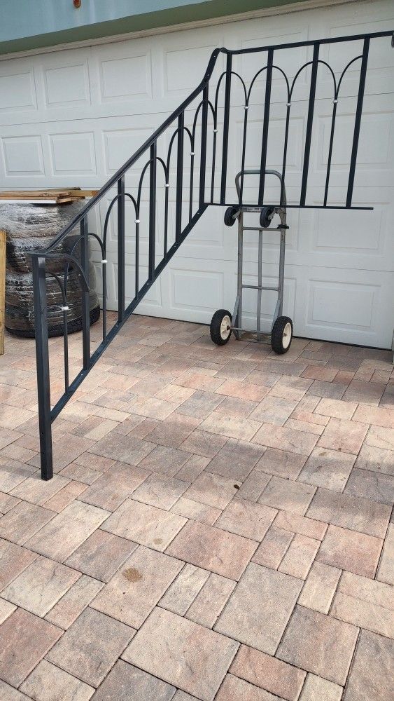 Metal Steel Stair Railing