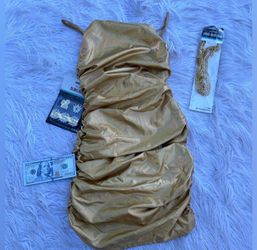 Women’s gold digger costume